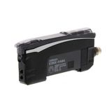 Fiber amplifier, twin digital display, smart tuning, PNP, double outpu E3NX7013A