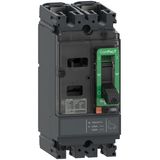 NSX160F 18kA AC-DC 2P 125A TMD