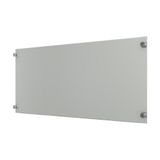 ProfiSNAP Front Plate, for enclosure width 600mm, H=250mm, blind
