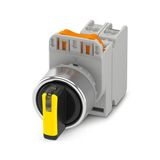 PHT22-SSD-YE/PT10/YE - Selector switch