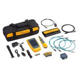 Fluke LINKIQ TESTER W/ INDUSTRIAL ETHERNET ADAPTER KIT & PROBE