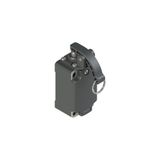 Position switch with rope for signalling