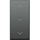 Cover with blinds icon 1M, anthracite