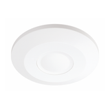 Microwave motion and presence sensor CO-5 HF, max. 2000 W, detection angle 360°, range 6 m, IP20, white