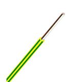 PVC Insulated Wires H07V-R (Ym)  6mmý, yellow/green (The price is shown without markup on metals. Request a quote for accurate information)