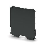 ME MAX GEH-L CL 3-3 BK - Housing half shell
