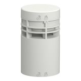XV6 editable voice alarm (white)