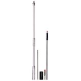 Supporting tube w. HVI light pl. a. air-