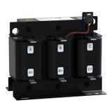Anti Harmonic PowerLogic PFC detuned reactor, 25kvar 162Hz (2.7) 14% 60Hz 400V