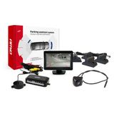 Parking assistant system TFT01 4,3" with HD-310 4 sensors black Truck