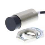 Proximity sensor, inductive, brass-nickel, M30, non-shielded, 40 mm, N E2E 8454M