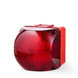 LED square steady/flashing light red, 24V AC/DC