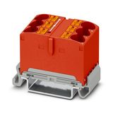PTFIX 6X10/S-NS35A RD - Distribution block