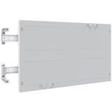 ABN Cover plate DIN rail CLOSED 500x300mm