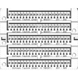 Marking tags 251-300 (each 2x)