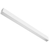 MODUS HL3000, lenght 1485mm, LED 840, opal cover, pendant, direct, to row - continuous part, white