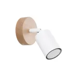 WALL LAMP VERDO WHITE GU10 1X10W IP20