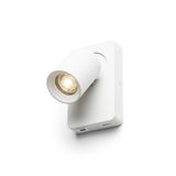 VOLTERA USB wall white 230V LED GU10 9W