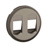 DOUBLE LOUDSPEAKER ROCKER TITANIUM