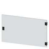 SIVACON compartment door. right. IP40. H: 500 mm. W: 800 mm. protection class 1