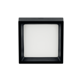 12W | DEEP SURFACE PANEL | BLACK | 3000K