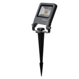 ENDURA GARDEN FLOOD 10W 830 SPIKE OSRAM