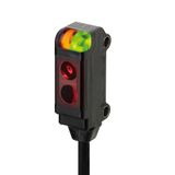 Photoelectric sensor, diffuse, 30 mm, DC, 3-wire, NPN, dark-on, side v E3T 1012A