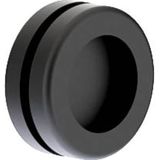 LYTESPAN GASKET END F BLACK S-9001/115-B