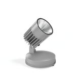 Alu-Star Midi, 56 W, 6400 lm, 840, silver, on/off Spotlights, L 255 B 