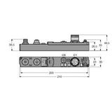 piconet stand-alone module for PROFIBUS-DP 1-channel Incremental Encoder Interface   SDPB-10S-1001