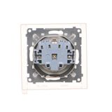 Single button for: NW1.01/.. | NW6.01/X/.. | NP1.01/.. | NPR1.01/.., (rocker), Simon 24, IP20, antibacterial white