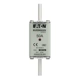 Fuse-link, LV, 50 A, 800 V AC, NH1, Class gG/gL