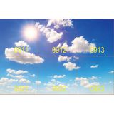 MODUS IB SKY, recessed into raster - modul 600, square A, LED 840,  non-dimmable driver, SKY 09, set of 6 pcs