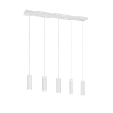 Soka pendant 5-pc GU10 matt white