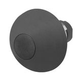 Palm push-button Ø 50, big dome, black