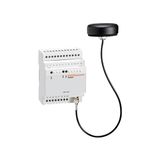 GSM modem, reciving and sending messages for remote controls and alarm signals