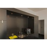 NEW TRIA® 68, recessed ceiling light, round, max. 10W GU10, black