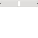 Hor. MCCB kit quadro.sy. x160 150x800 mm