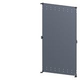 SIVACON, mounting plate, for cabinet rear panel, perforated, H: 1800 mm, W: 900 mm, zinc-plated