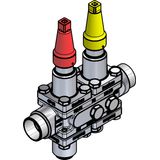 Valve Station ICF SS 20-4-90