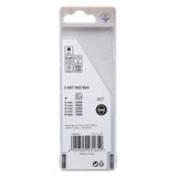 5-piece HSS PointTeQ Hex Drill Bit set 2 - 6 mm 5 pcs.