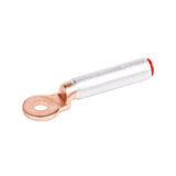 AL-CU Compression cable lug 16mmý M8