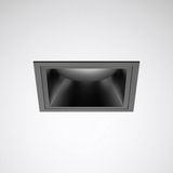 Downlights Sonnos Lens Black square ETDD 13W 1400lm 90 Flood (FL) IK06 3 SDCM