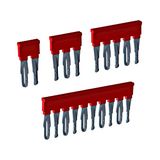 Plug-in Cross connection for Push-in 2.5mmý, 2 poles