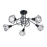 ARTEMIS 5S CHANDELIER BLACK E14 5X40 IP20