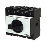 P3 On-off switch, 80 A,Service distribution board mounting, 4 pole, Fo