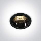 BLACK LED 6W WW IP20 36deg 700mA DARK LIGHT