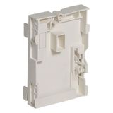 Blank plate for BKE, universZ, for BKE of all manufacturers, 10 pieces
