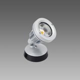 KOALA 1537 LED WHI 13W CLD GRAPHITE