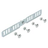 RGV 35 FS Adjustable connector for cable tray 35x240